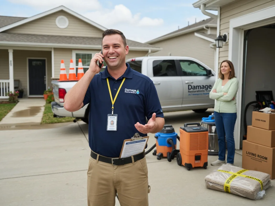 Water Damage Restoration Napakiak, AK FAQs